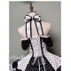 Alice Girl Polka Dot Halter Neck One Piece(1st Pre-Order/5 Colours/Full Payment Without Shipping)